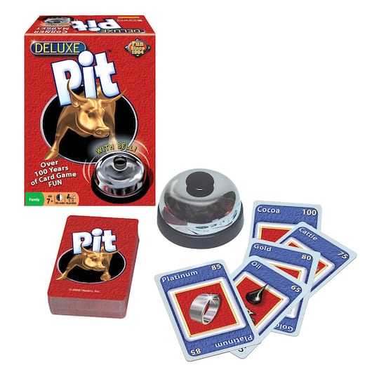 Pit™ Deluxe Card Game By Winning Moves | 6" x 2.5" x 5" | Michaels®